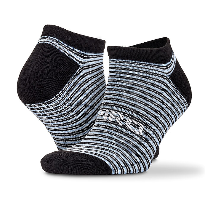Result Spiro S295X 3-Pack Mixed Stripe Sneaker Socks